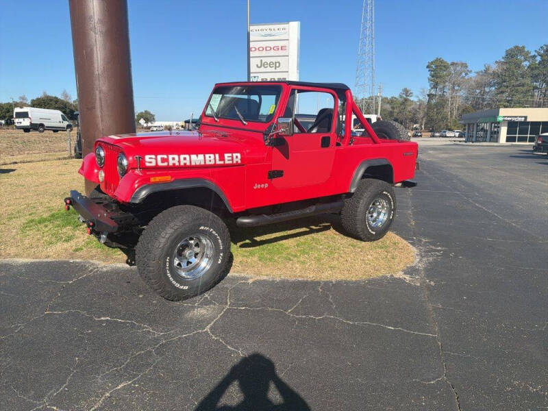 1982 Jeep Scrambler