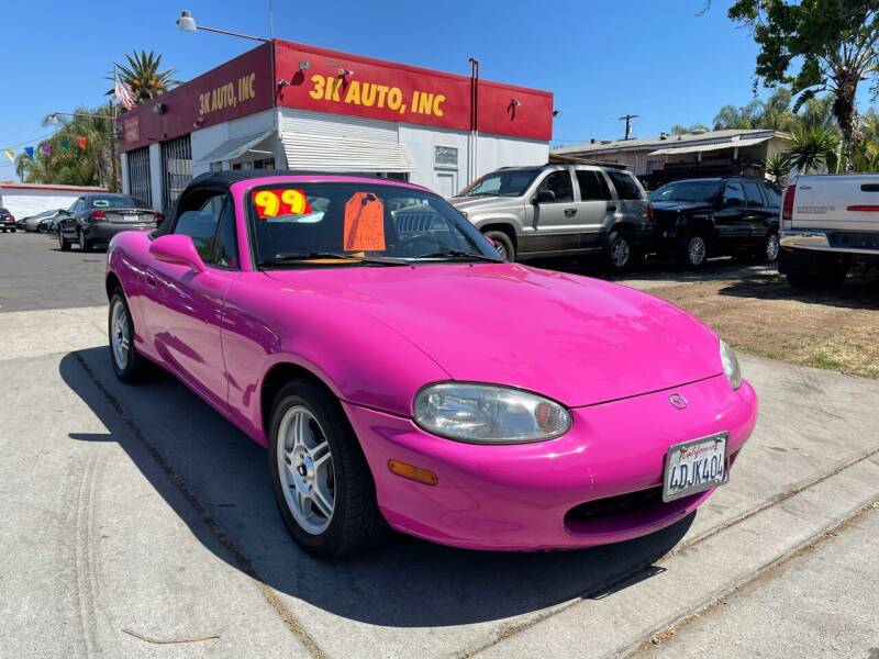 1999 Mazda MX-5 Miata for sale at 3K Auto in Escondido CA