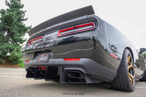 2016 Dodge Challenger SRT Hellcat