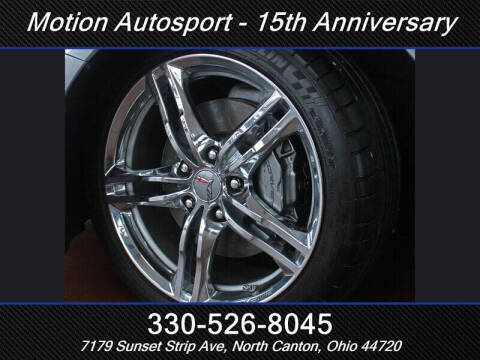 2017 Chevrolet Corvette Stingray