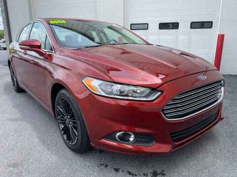 2014 Ford Fusion for sale at Zimmerman's Automotive in Mechanicsburg PA