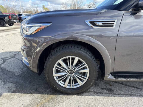 2024 Infiniti QX80 Luxe