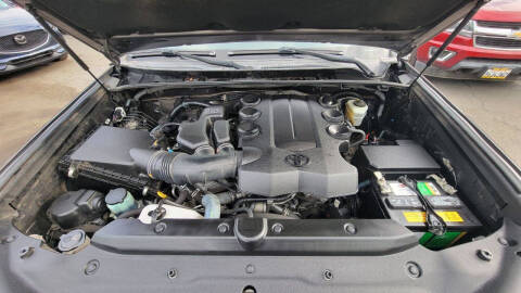 2017 Toyota 4Runner SR5