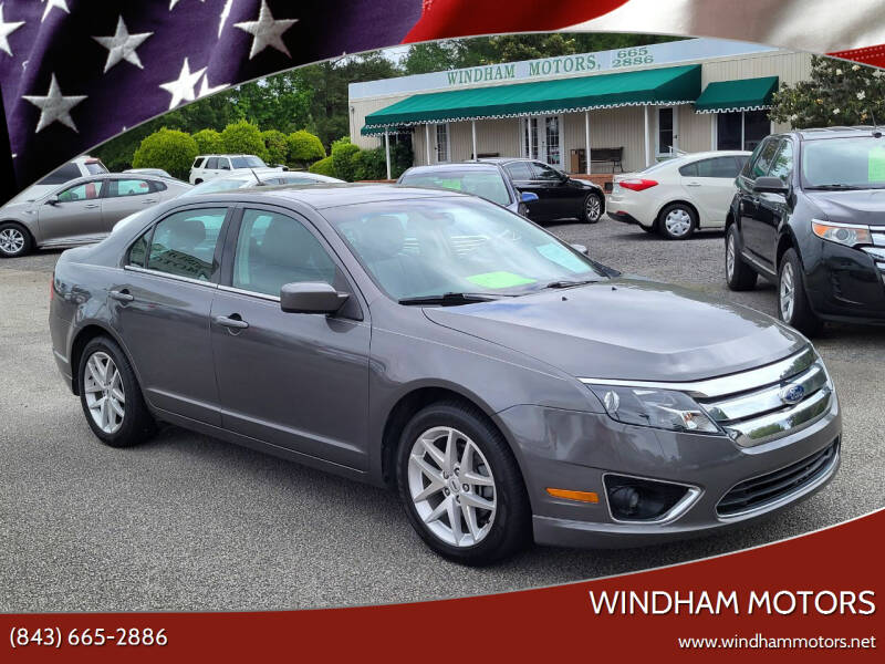 2012 Ford Fusion for sale at Windham Motors in Florence SC