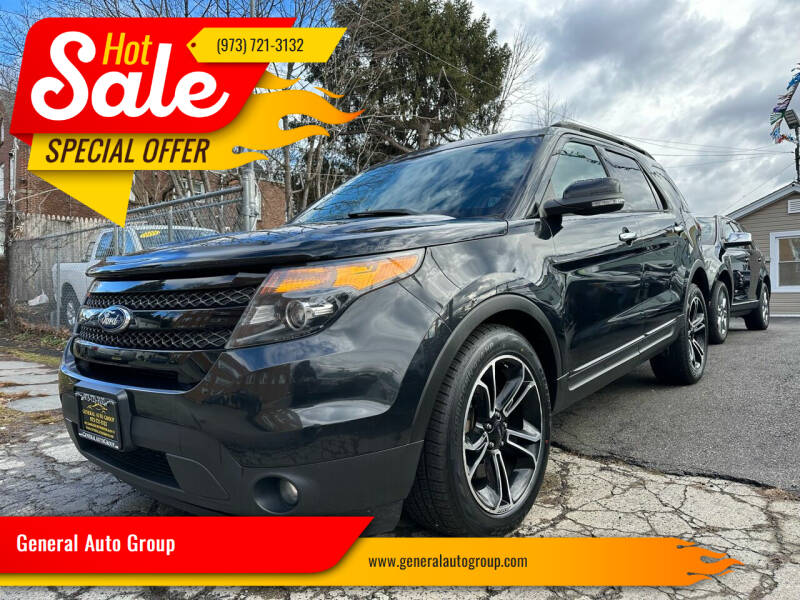 2013 Ford Explorer for sale at General Auto Group in Irvington NJ