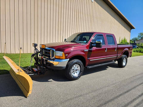 1999 Ford F-250 Super Duty for sale at Massirio Enterprises in Middletown CT