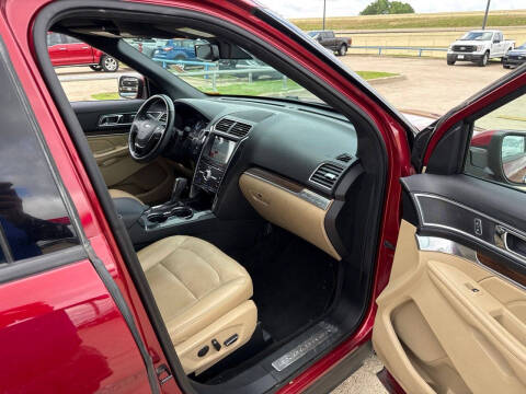 2017 Ford Explorer Limited