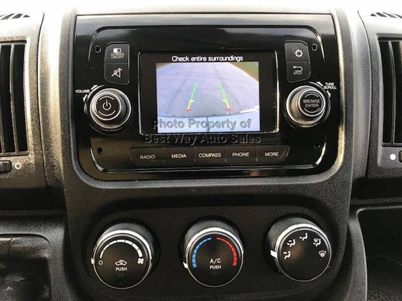 2018 RAM ProMaster 1500 136 WB