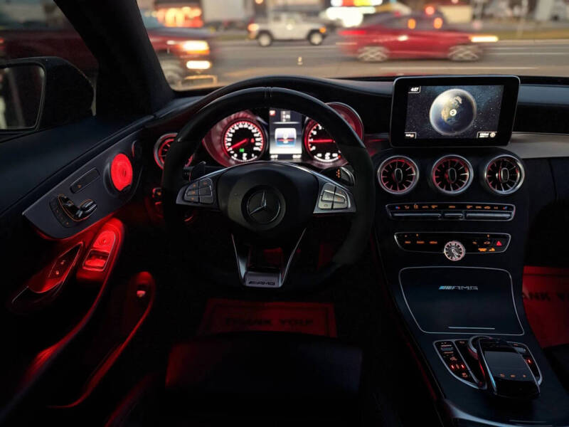 2017 Mercedes-Benz C-Class AMG C 63 S