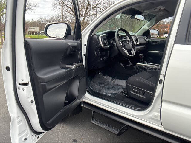 Used 2023 Toyota Tacoma TRD Off Road with VIN 3TMCZ5AN0PM574230 for sale in Madison, WI
