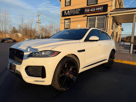 2018 Jaguar F-PACE S