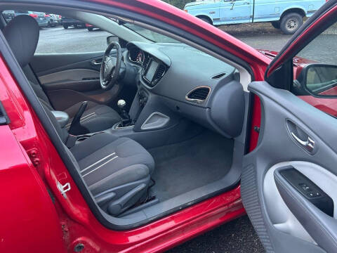 2013 Dodge Dart Rallye