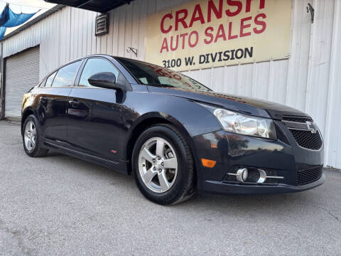 2014 Chevrolet Cruze 1LT Auto