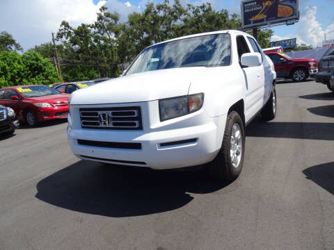 2007 Honda Ridgeline RTL