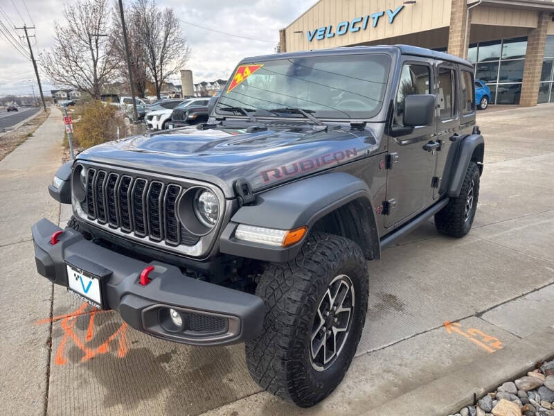 2024 Jeep Wrangler Rubicon