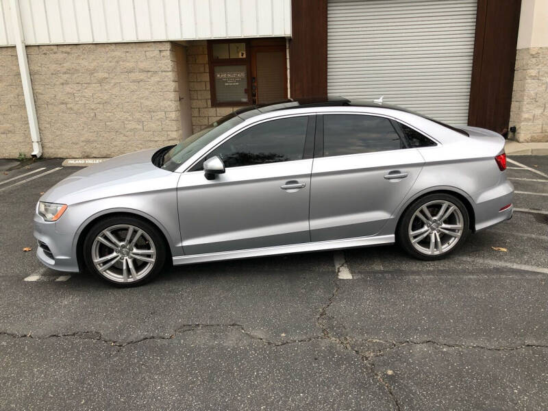 2015 Audi S3 for sale at Inland Valley Auto in Upland CA