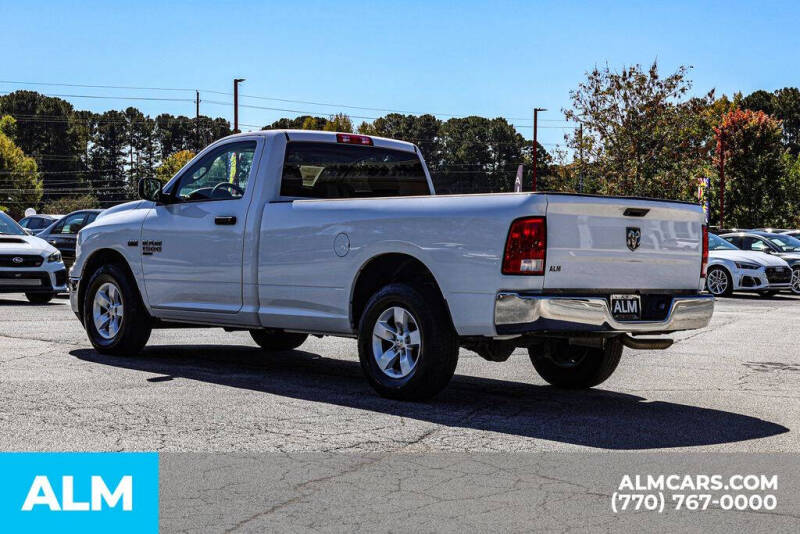 2022 RAM 1500 Classic Tradesman