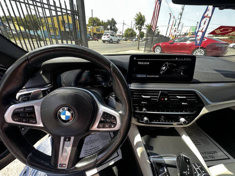 2021 BMW 5 Series 530e