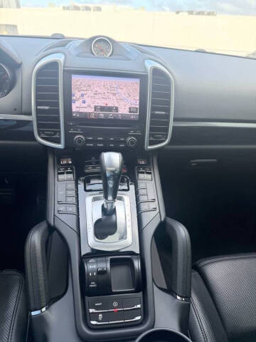 2017 Porsche Cayenne