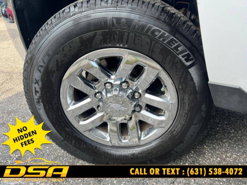 2017 Chevrolet Silverado 2500HD