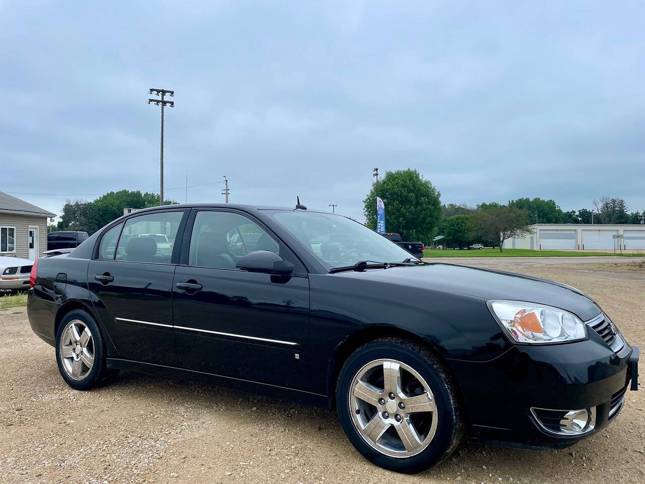 2007 Chevrolet Malibu for sale at Top Gear Auto Sales LLC in Le Roy, MN