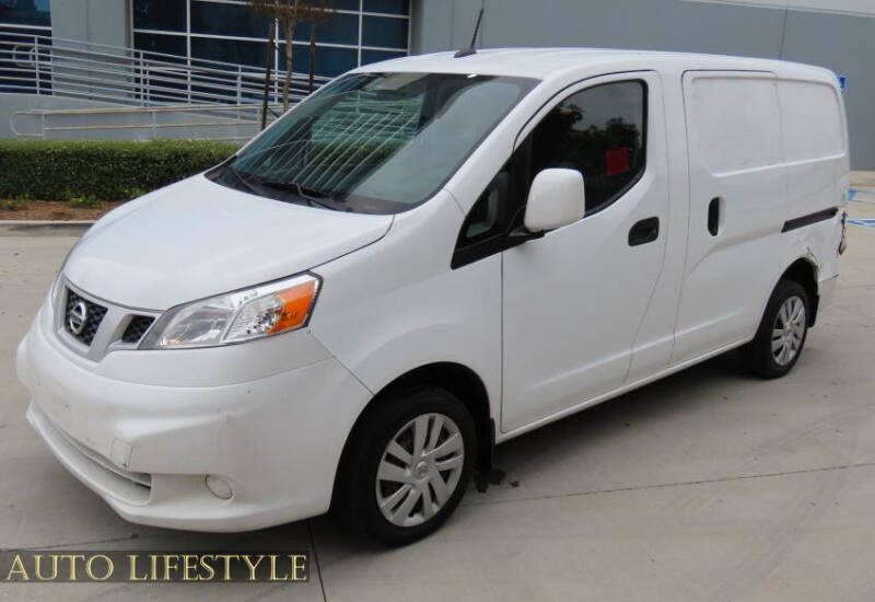 2021 Nissan NV200 S