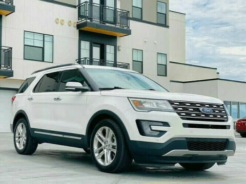 2017 Ford Explorer for sale at Avanesyan Motors in Orem UT