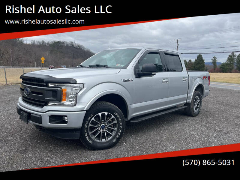 2018 Ford F-150 for sale at Rishel Auto Sales LLC in Jersey Shore PA