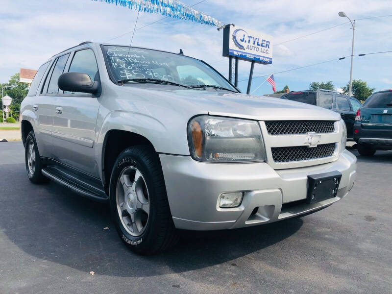 2008 Chevrolet TrailBlazer LT1