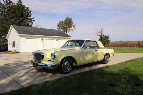 1962 Studebaker GT Hawk