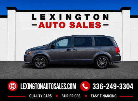 2018 Dodge Grand Caravan GT