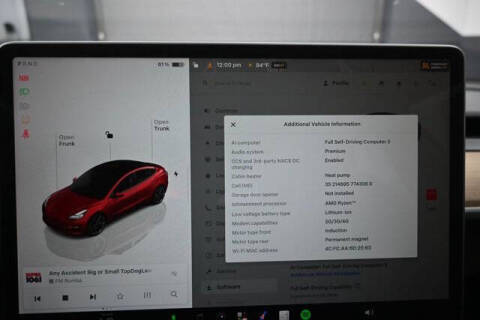2022 Tesla Model 3 Long Range