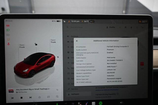 2022 Tesla Model 3 Long Range