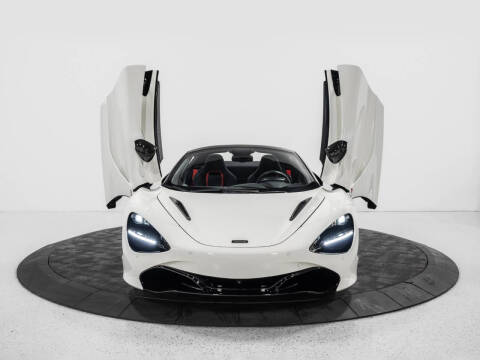 2021 McLaren 720S Spider Performance