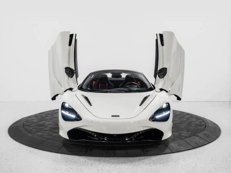 2021 McLaren 720S Spider Performance
