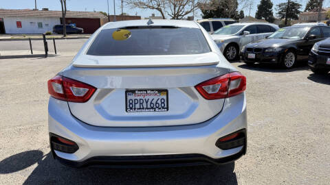 2018 Chevrolet Cruze LT Auto