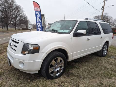 2010 Ford Expedition EL for sale at AUTO PROS SALES AND SERVICE in Belleville IL