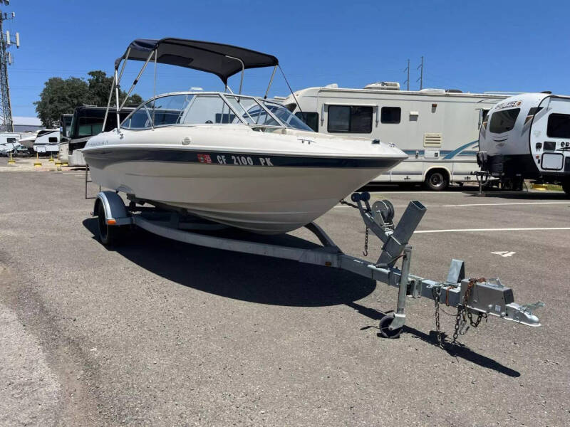 2001 Bayliner Capri 195 LX for sale at Quality Pre-Owned Vehicles in Roseville CA