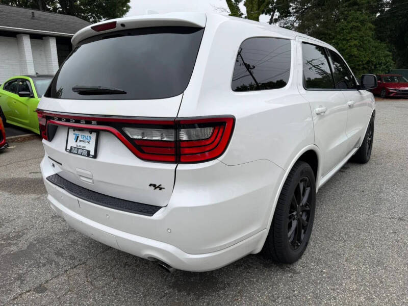 2018 Dodge Durango R/T