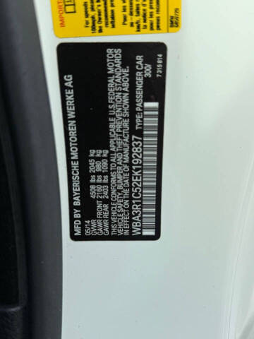 2014 BMW 4 Series 435i