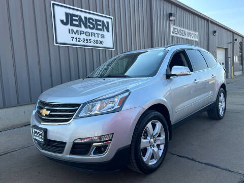 2017 Chevrolet Traverse for sale at Jensen's Dealerships in Sioux City IA