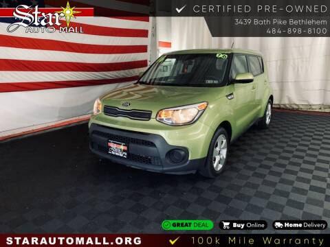 2019 Kia Soul for sale at STAR AUTO MALL 512 in Bethlehem PA