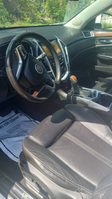 2015 Cadillac SRX Luxury Collection