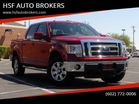 2010 Ford F-150 for sale at HSF AUTO BROKERS in Phoenix AZ