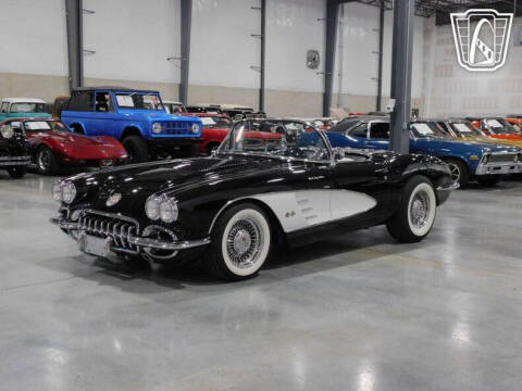 1958 Chevrolet Corvette