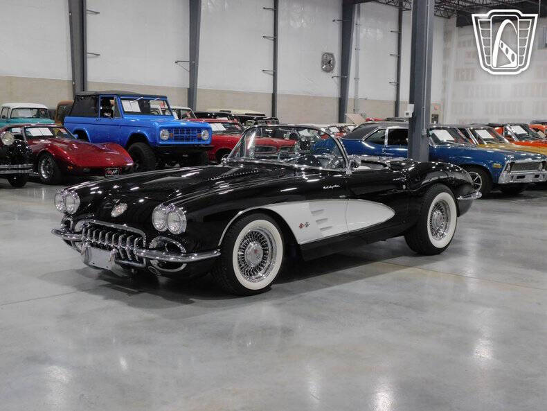 1958 Chevrolet Corvette