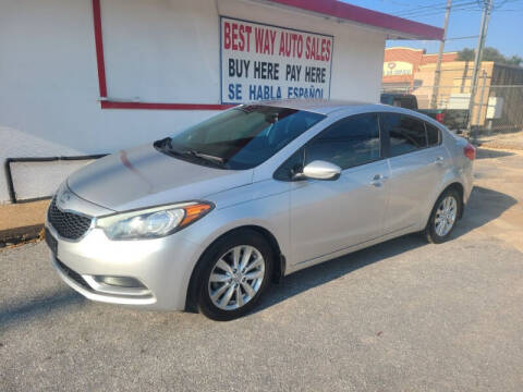 2014 Kia Forte for sale at Best Way Auto Sales II in Houston TX