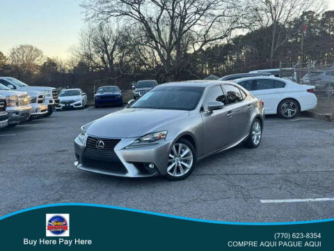 2016 Lexus IS 200t