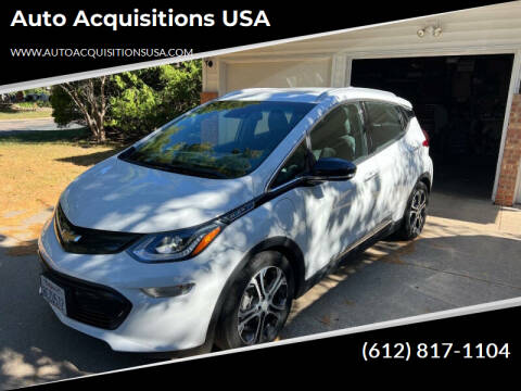 2018 Chevrolet Bolt EV for sale at Auto Acquisitions USA in Eden Prairie MN