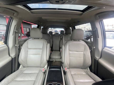 2016 Toyota Sienna